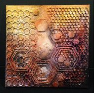 Industrial Honeycomb Canvas